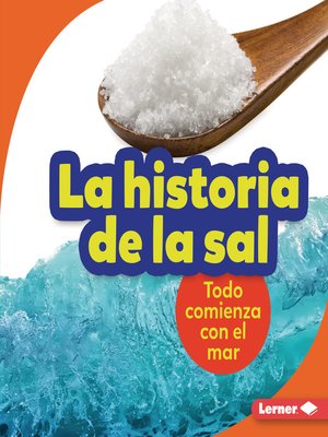 cover image of La historia de la sal (The Story of Salt)